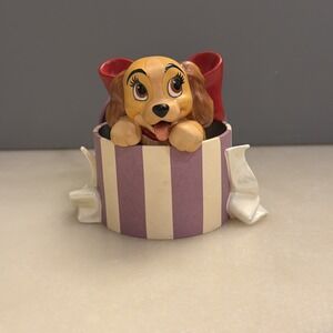 VTG Disney Lady and the Tramp 'A Perfectly Beautiful Little Lady' Figurine 1999
